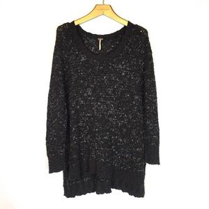 FREE PEOPLE Chunky Oversized Tunic Sweater \\ Sz M